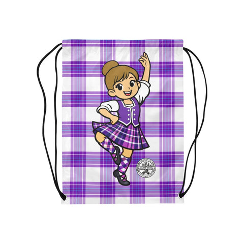 Highland Dancer Drawstring Bags - Free p&p Worldwide