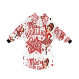 Highland Dancer Blanket Hoodie for Kids - FREE p&p Worldwide
