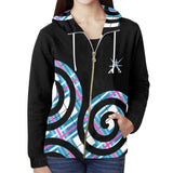 HD Zip Hoodie - Ladies - FREE p&p Worldwide