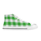 High Top Canvas Kid's Shoes - Free p&p Worldwide