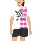 Highland Dancer Youth Crew Neck T-Shirt - FREE p&p Worldwide