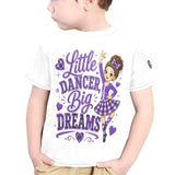 Highland Dancer Kids T-Shirt - Free p&p Worldwide