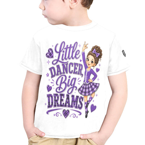 Highland Dancer Kids T-Shirt - Free p&p Worldwide
