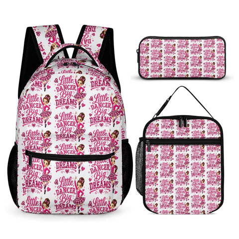 Highland Dancer Kids Backpack, Lunch Bag & Pencil Case - Free p&p Worldwide
