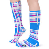 Highland Dancer Knee Practice Length Kids Socks