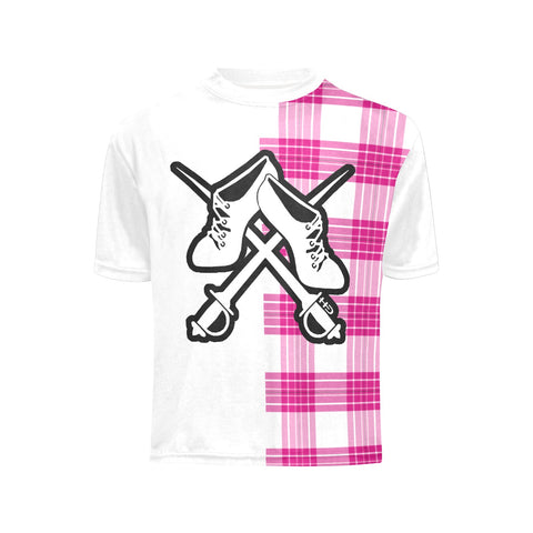 Highland Dancer Youth Crew Neck T-Shirt - FREE p&p Worldwide
