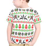 Kids Christmas T-shirt - FREE p&p Worldwide
