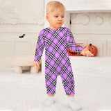 Highland Dancer Tartan Baby Romper - FREE p&p Worldwide