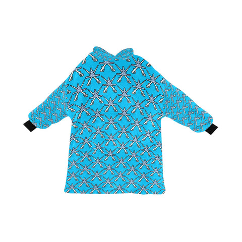 Blanket Hoodie for Youth/Small Woman's - FREE p&p Worldwide