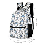 Blue Leap Tartan dancer - Highland Dancer Kids Tartan Backpack, Lunch Bag & Pencil Case - Free p&p Worldwide