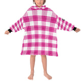 Arran Mist Tartan Highland Dancer Blanket Hoodie for Kids - FREE p&p Worldwide