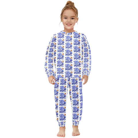 Highland Dancer Little Girls Pajama Set - Free p&p Worldwide