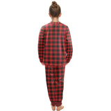 Girls' Tartan Long Pyjama Set - Free P&P Worldwide