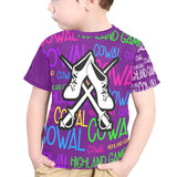 Kids Cowal T-shirt - FREE p&p Worldwide