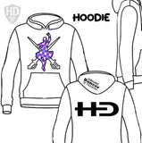 Tartan Dancer - Hoodie Kids (Made in the HD Studio)
