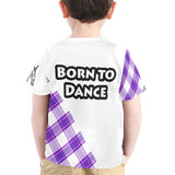 Highland Dancer Kids T-Shirt - Free p&p Worldwide