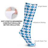 Highland Dancer Knee Practice Length Kids Socks