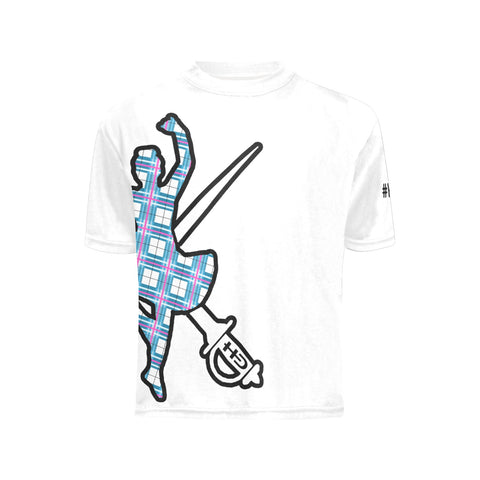 Highland Dancer Youth Crew Neck T-Shirt - FREE p&p Worldwide