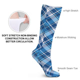 Highland Dancer Knee Practice Length Kids Socks