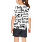 Kids Crew Neck T-Shirt - Free p&p Worldwide