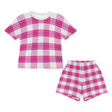 Highland Dancer Tartan Little Girls' Short Pyjama Set - Free p&p Worldwide