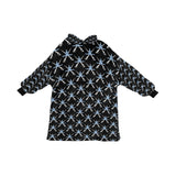Blanket Hoodie for Youth/Small Woman's - FREE p&p Worldwide