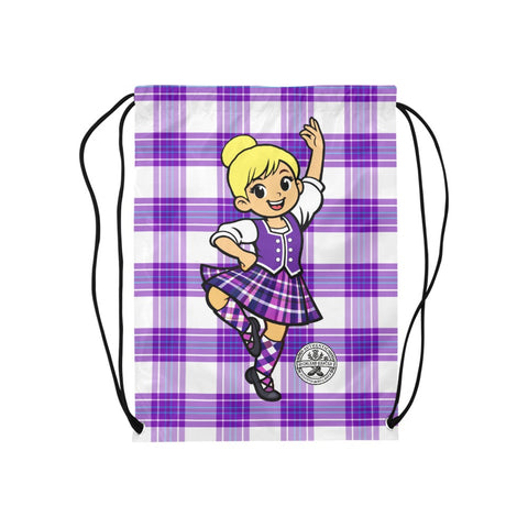 Highland Dancer Drawstring Bags - Free p&p Worldwide