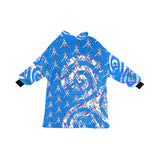 Highland Dancer Blanket Hoodie for Kids - FREE p&p Worldwide