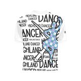 Highland Dancer Youth Crew Neck T-Shirt - FREE p&p Worldwide