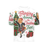 Kids Christmas T-shirt - FREE p&p Worldwide