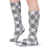 Highland Dancer Knee Practice Length Kids Socks