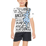 Highland Dancer Youth Crew Neck T-Shirt - FREE p&p Worldwide