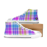 High Top Canvas Kid's Shoes - Free p&p Worldwide