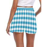 HD Jura Mist Tartan - Women's Casual Beach Shorts - Free p&p Worldwide
