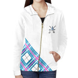 HD Zip Hoodie - Ladies - FREE p&p Worldwide