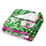 Highland Dancer Blanket - Free p&p Worldwide