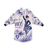 Highland Dancer Blanket Hoodie for Kids - FREE p&p Worldwide