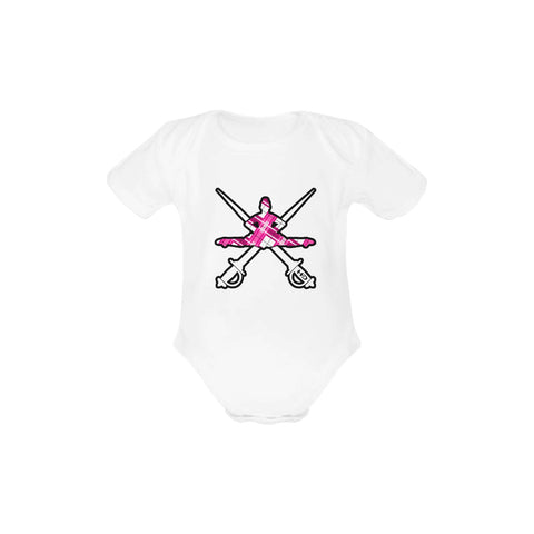 Highland Dancer - Baby Organic Short Sleeve - Free p&p Worldwide