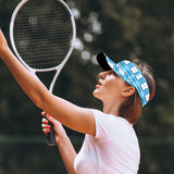 Tartan Visor - Free p&p Worldwide