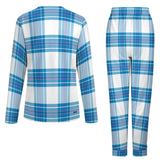 Tartan Soft Women's Pajama Set - FREE P&P Worldwide