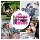 Kids Cosy Tartan Hooded Blanket (40" x 50") - Free p&p Worldwide