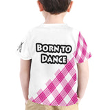 Highland Dancer Kids T-Shirt - Free p&p Worldwide