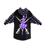 Highland Dancer Blanket Hoodie for Kids - FREE p&p Worldwide