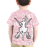 Highland Dancer Kids T-Shirt - Free p&p Worldwide
