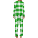 Tartan Soft Women's Pajama Set - FREE P&P Worldwide