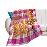 Highland Dancer Blanket - Free p&p Worldwide