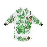 Highland Dancer Blanket Hoodie for Kids - FREE p&p Worldwide