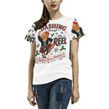 Women's Christmas Tee - Free p&p Worldwide