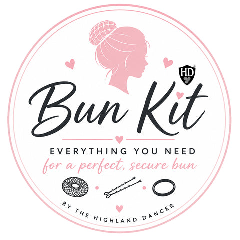 Perfect Bun Kit - With Bun Ring 🎁- Free p&p in the UK