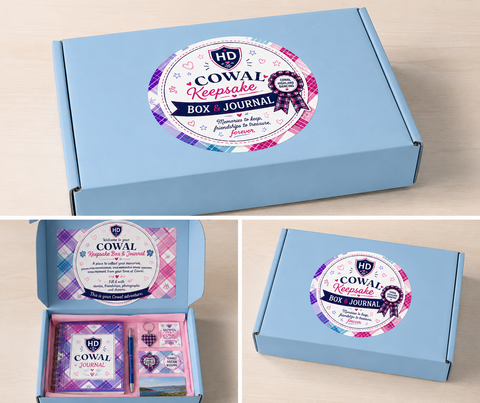 The Cowal Keepsake Box & Journal 💙🩷